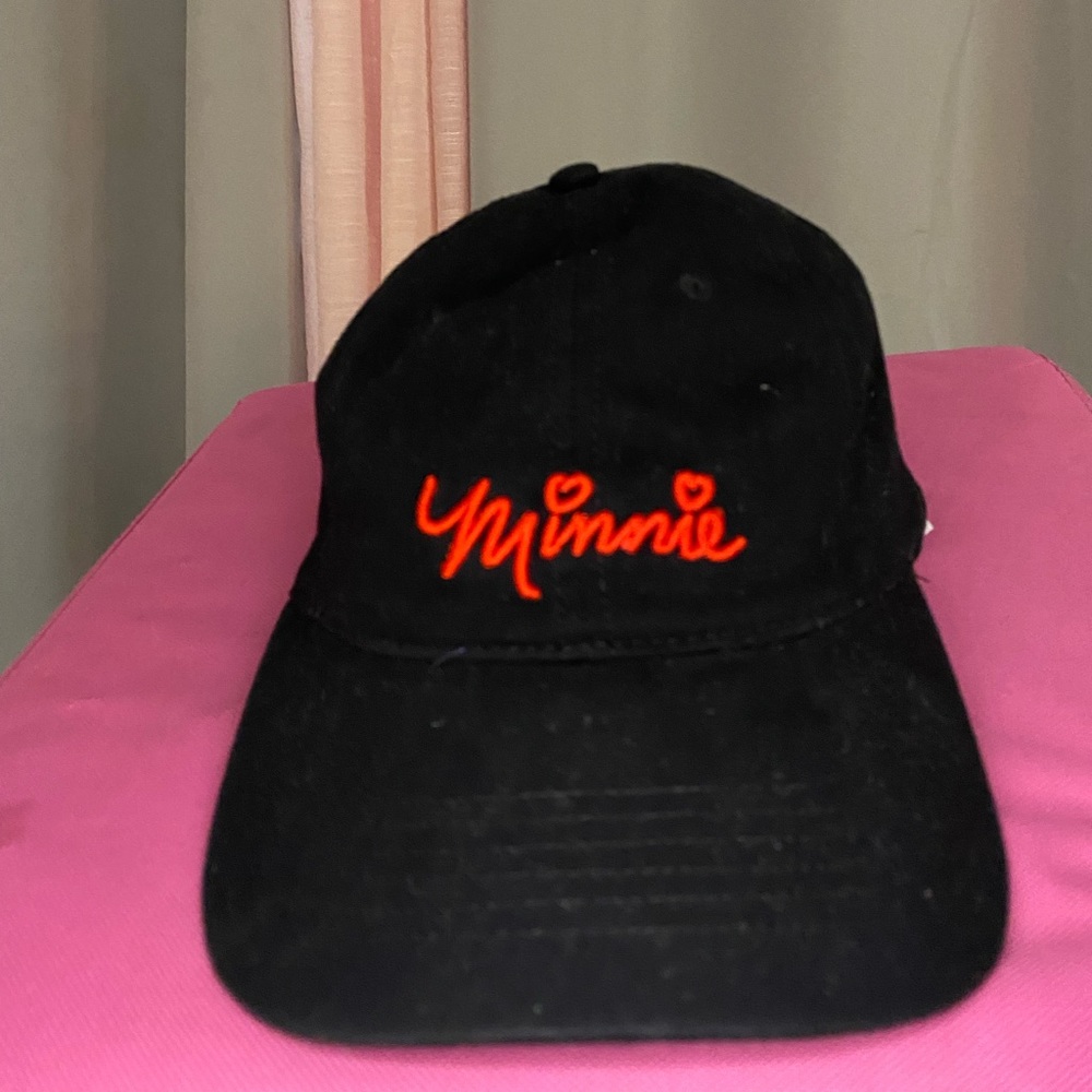 Black Minnie Mouse Hat